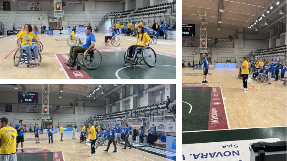 Memorial Petrulli al PalaCipir: i “gialli” vincono e danno lezione ai politici